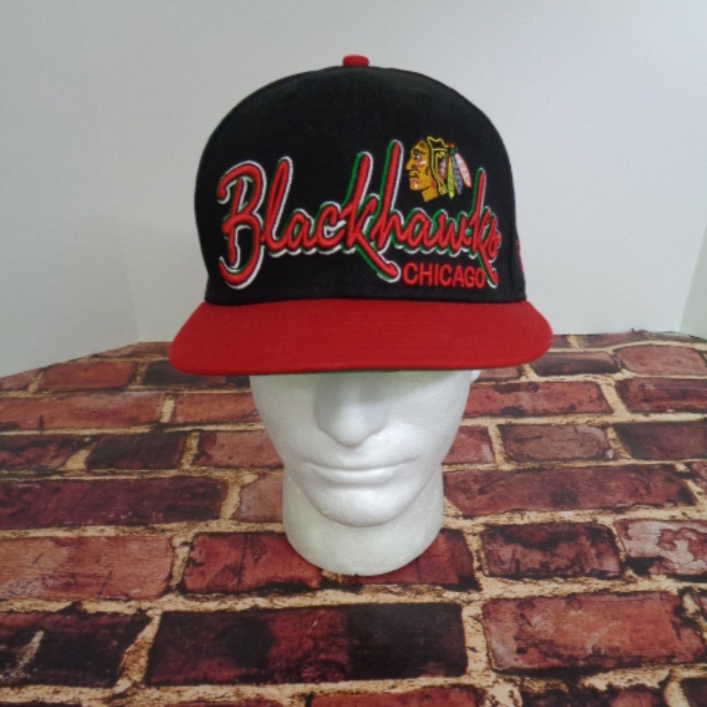 Chicago Blackhawks New Era NHL Cap Mens One Size
